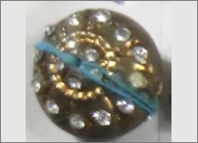Metal Beads with Zarkhan